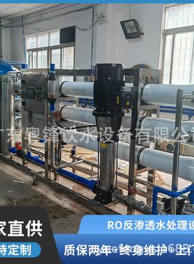 工业净化水设备 不锈钢反渗透纯净水处理设备 水处理过滤设备