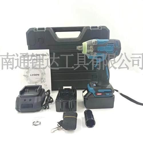 套装工具300N牧田款无刷电动扳手TW004款大扭力锂电冲击扳手