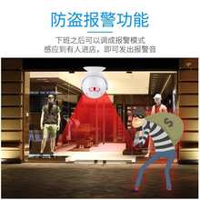 欢迎光临感应器进门口店铺迎宾器语音感应门铃商用无线红外充电款