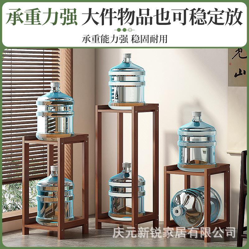 新款新中式落地阳靠窗庭台花架层架客厅佐致(收台花墙台户外院多