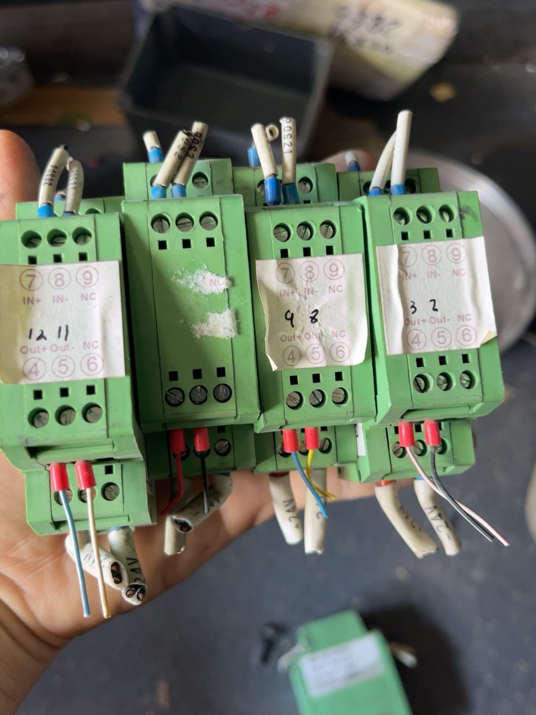 拆机深圳贝福 信号转换器