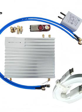 开源LibreVNA100k-6GHz加厚散热+法兰连接器 双端口矢量网络分析