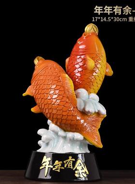 轻奢家居酒柜乔BJ758-3 装饰品件 客厅玄关办公室工艺摆品设迁开