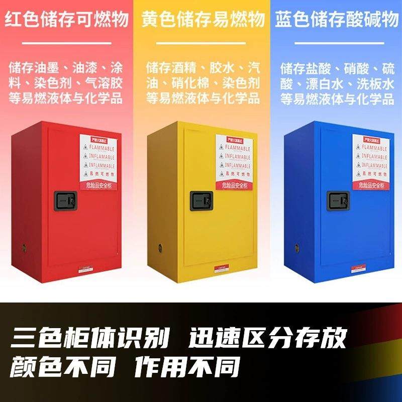 工业FBG-001防火防柜易燃易存爆实柜验室化学品爆安全柜45加仑危,商业/办公家具,办公储物柜,淘宝优惠券,粉丝福利购,淘宝优惠卷