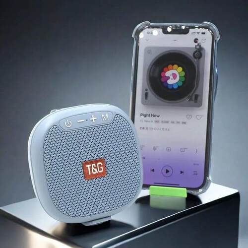 新款无线骑行音响车载低音炮迷你小型高音质大音量长续航插卡音箱