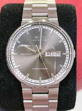 一口价98新美度公价7400指挥官系列腕表全自动机械男士手表40mm