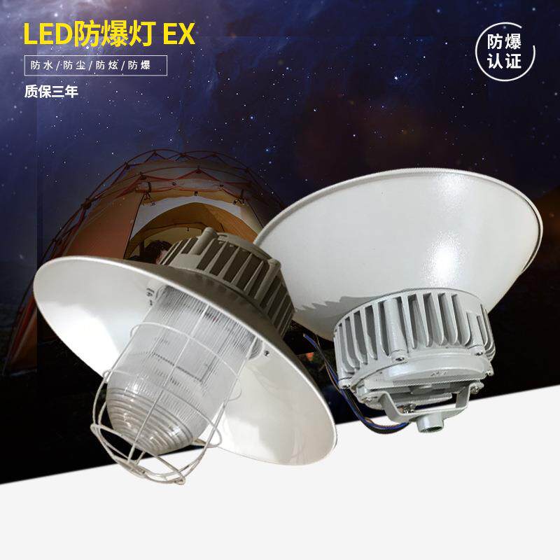 LED平台防爆灯50W80W三防灯高亮芯片电厂化工厂石油场所灯具
