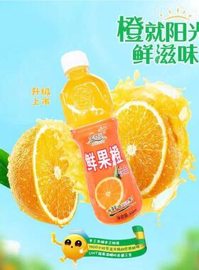 金登河SDS鲜果大瓶整箱l/500m*15瓶4瓶橙夏季解暑渴轻饮料
