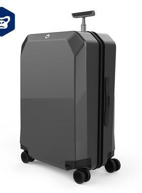 正品静BENGA用超轻商务单拉杆行李箱女结实耐大容量20寸音轮登机