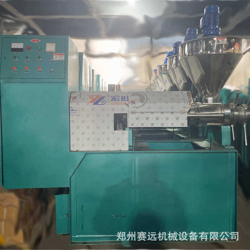 商用全自动油茶籽花生油螺旋式榨油机冷热两用炼油机过滤成套设备,农机/农具/农膜,农产品加工设备,淘宝优惠券,粉丝福利购,淘宝优惠卷