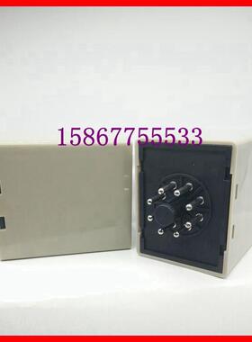 优质时间继电器TYPE:AH3-3 AH3-2 通电延时可调定时12v24V220V3
