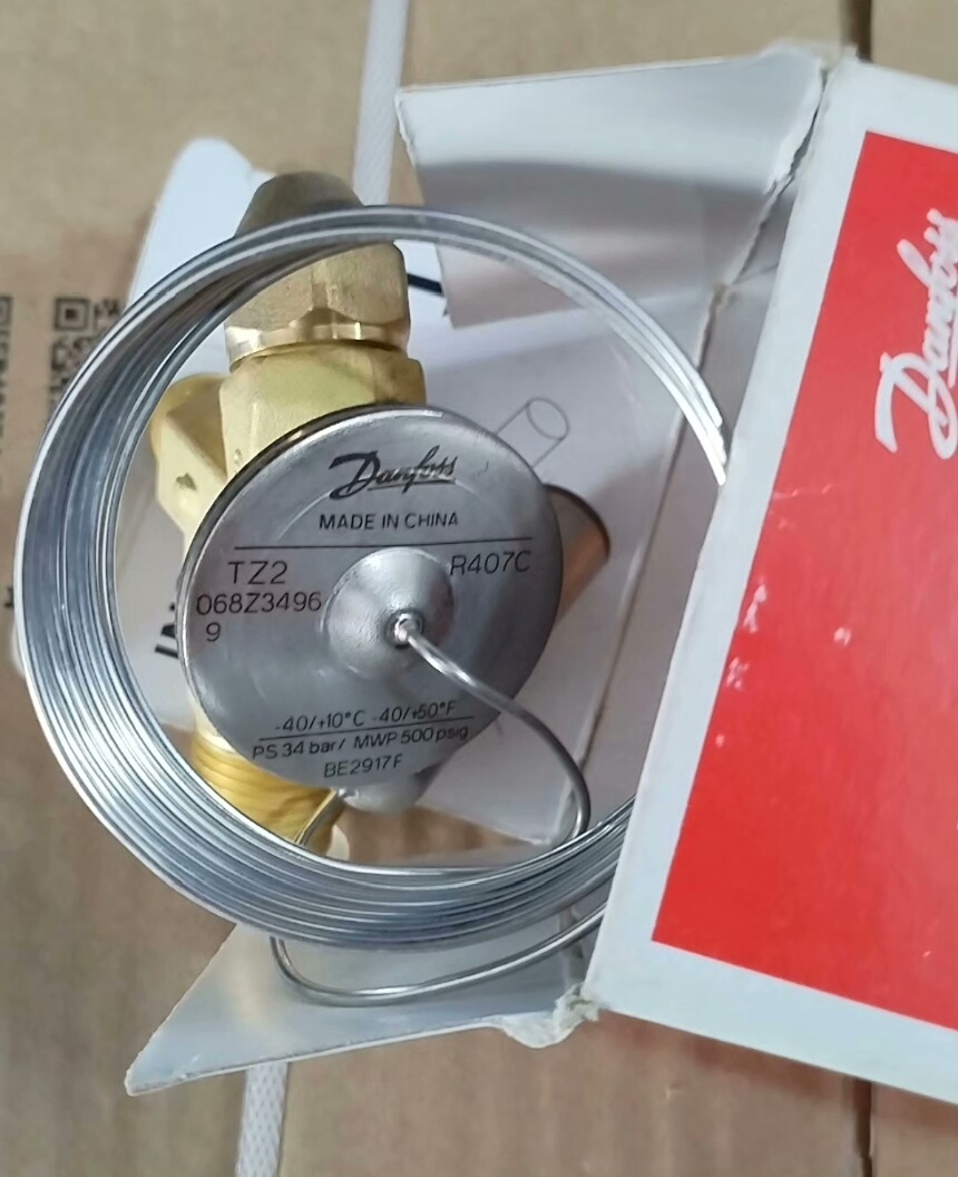 丹佛斯膨胀阀 TZ2 R407C 068Z3496 全新原装