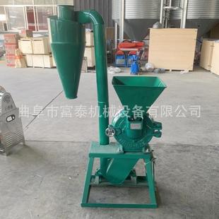 家用小型齿爪粉碎机自吸式 饲料粉碎机五谷杂粮食品药材打粉机