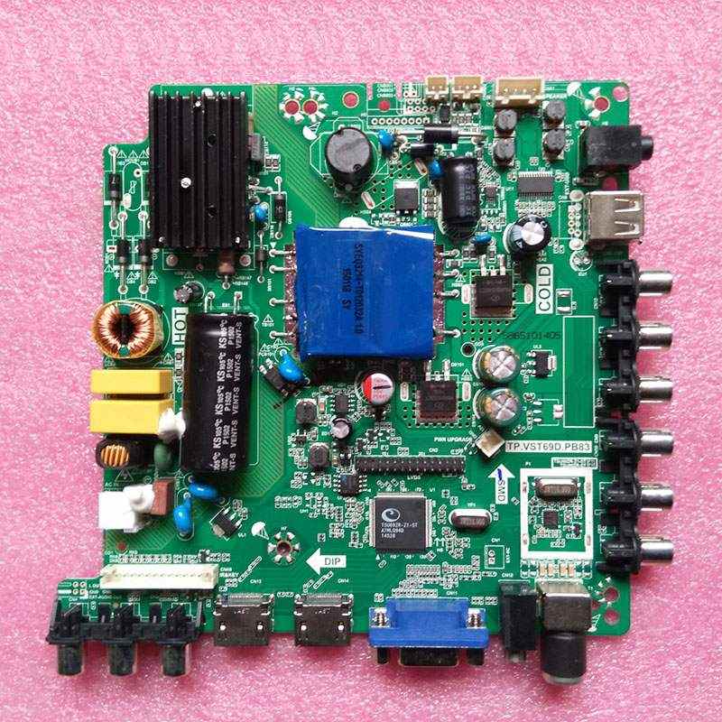 三洋40 42CE5100 TP.VST69D.PB83 V400HJ6-PE1主板电源板三合一