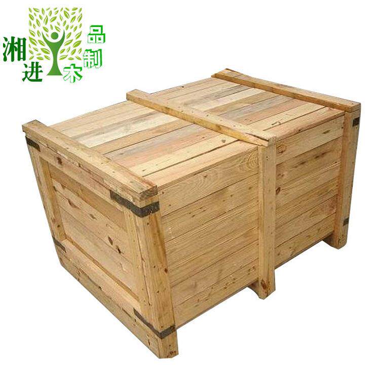 厂家直供物流包装木箱建材包装全封闭式木箱胶合板木箱定制
