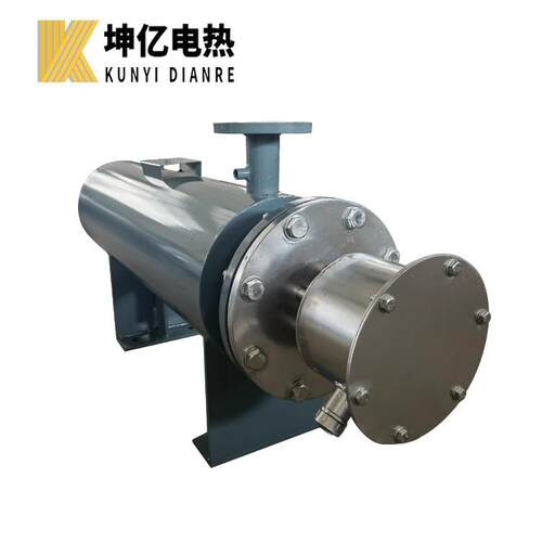 管道加热器气体液体大功率电加热器高压高温管道电加热器