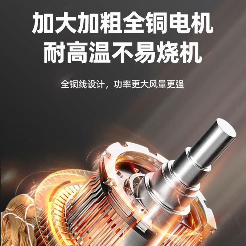工业移动轴流风机220V移动式手提式管道抽风机排风机排风扇
