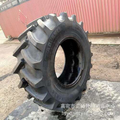 前进 子午线轮胎 420/85R24 农用轮胎 人字花纹 拖拉机轮胎