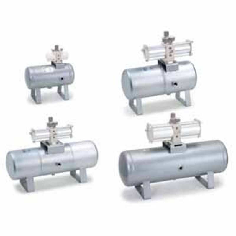 SMC气体增压阀泵储气罐VBAT10A1-U-X104/VBAT05A1/VBAT20/38A1