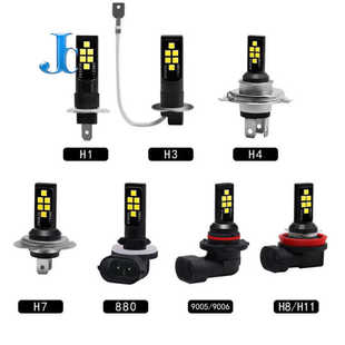 880 9005 12smd led大灯 汽车雾灯灯泡h11 881 3030