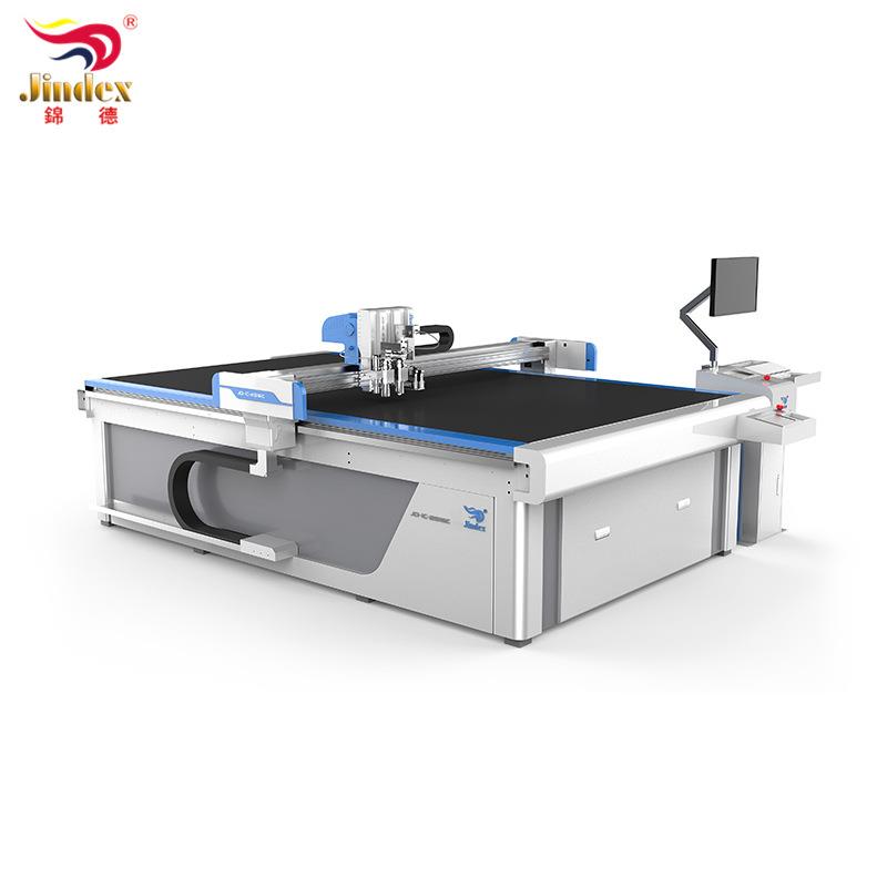 工厂供鞋样皮革PU单层多层裁剪机冲孔PU仿皮人造革裁切割机