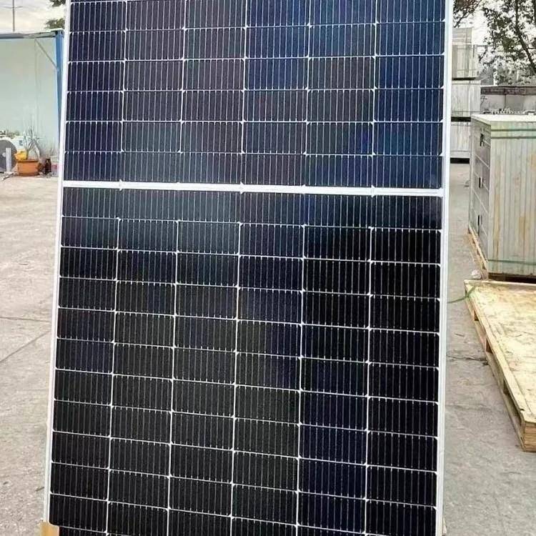 英利440W445W450W原厂正A级质保光伏太阳能电池发电板单晶硅直流