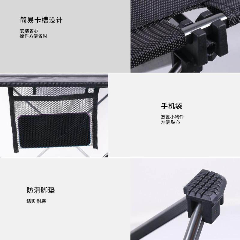 户国外折叠写生画便携营画画架GGB露野餐轻量小桌子摆摊车桌载小