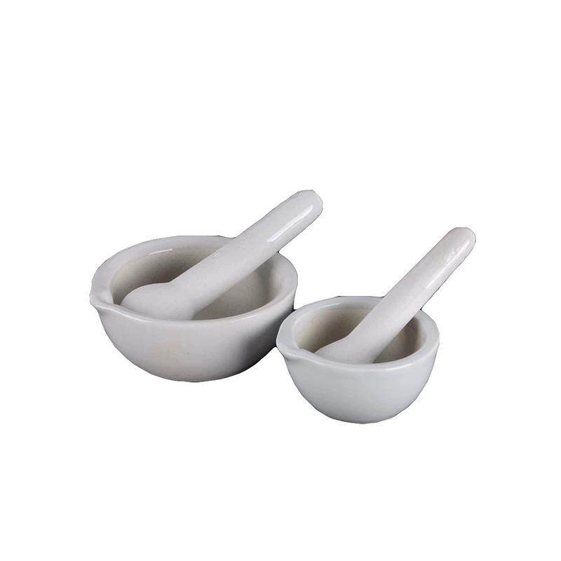 陶瓷研钵乳钵研药碗捣药罐研磨棒药臼杵中西药研磨碗捣碎包邮