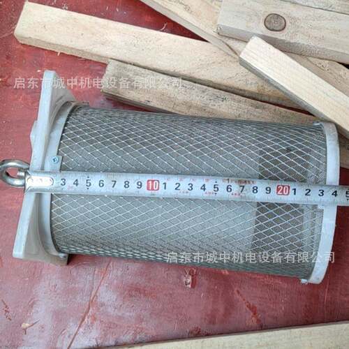 小尺寸白色CW-D磁过滤器滤芯滤网润滑稀油站液压回油不锈钢除杂质