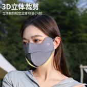 UPF50 百货专场 鱼骨立体修容防晒口罩