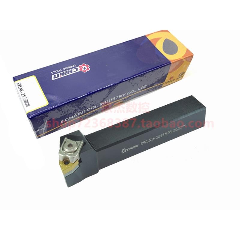 台湾CHain益诠95度外圆刀杆EWLNL EWLNR2020K08 2525M08 3232P08