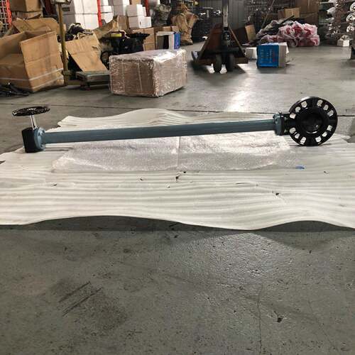 加长杆塑料蝶阀软密封涡轮UPVC蝶阀厂家供应天津JD71X-10S
