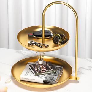 柜置物架轻奢摆件家居饰品神器装 饰 托盘进门门口鞋 玄关放钥匙托