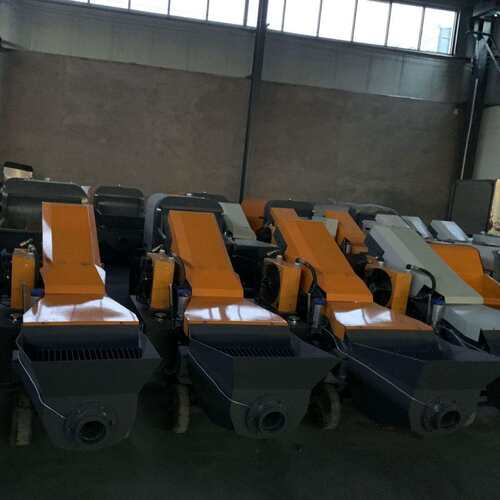 混泥土输送泵二次结构输送泵细石混凝土小型砂浆地泵浇筑泵上料机