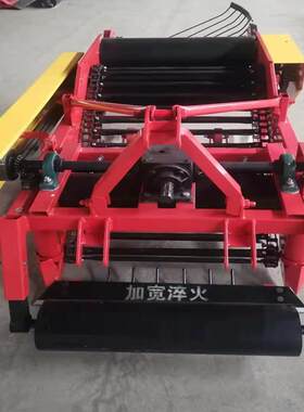 河南适用花生果收获机起花生机器全自动刨花生机收花生机