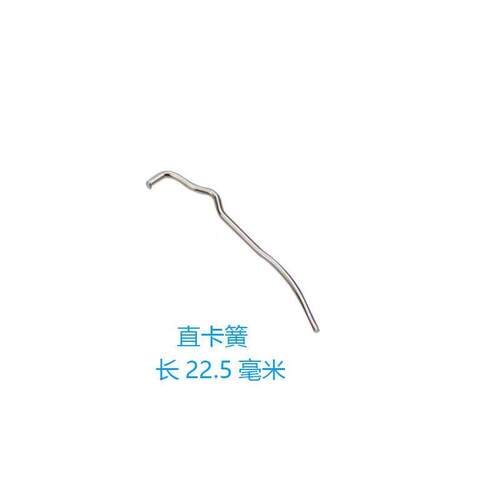 电脑平车绕线器卡簧倒线器打线车中捷富山打底线钢丝弹簧铁丝