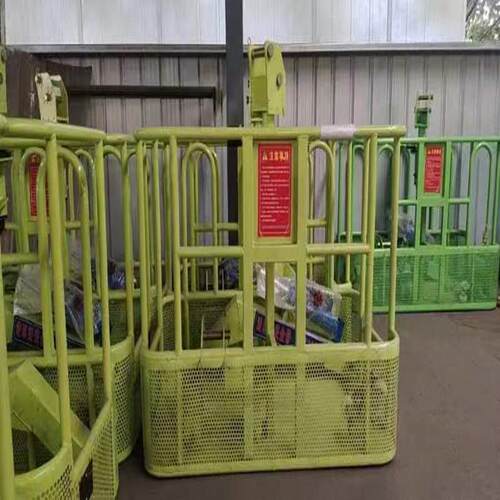 鲁鸿外墙用吊框顶拆框自动调平免施小勾TBQ高空车工吊吊筐