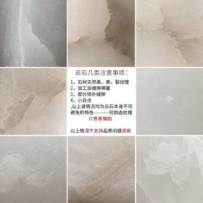 新中式简约全铜床头客厅书房装饰床头灯高级酒店设计师款云石台灯