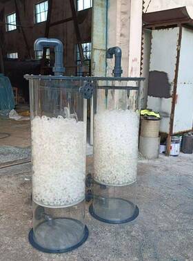 酸雾净化器占地少安装方便吸收器耐腐蚀无磨损青蓝环保喷淋