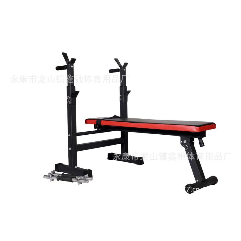 多功能凳蹲多功能床举重架架深 哑铃推  卧