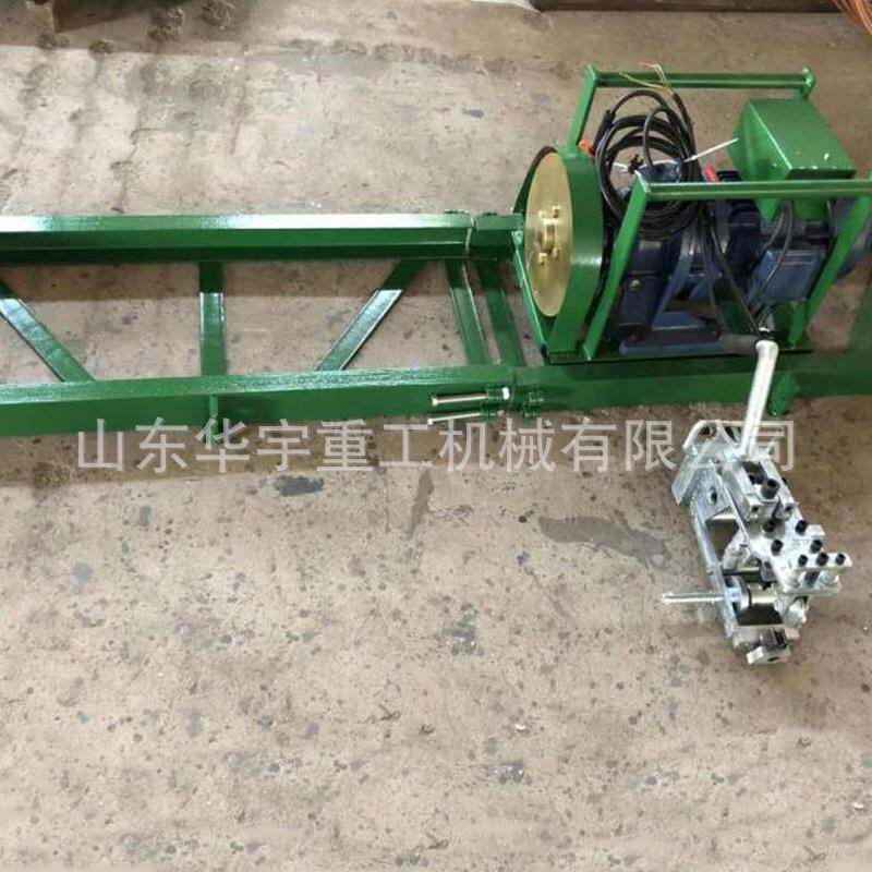 钢丝绳剥头机 用于对钢丝绳芯输送带进行钢丝绳与橡胶的分离