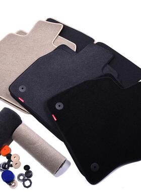 雷克萨斯NX200t脚垫专用RX270 ES300原车卡扣CT200H绒面is250地毯