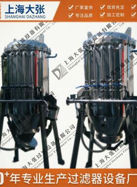 上海大张厂家直供耐化学品腐蚀PAPE微孔过滤器微孔精密滤芯反冲洗