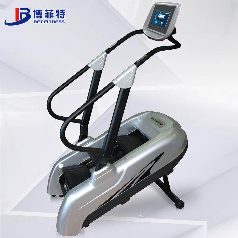 厂家商用多功能自发电阶梯式登山机楼梯机静音磁控登山机