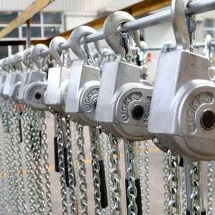 铝合金手铝合金0.芦扳葫 0.75T1.5TTT96T铝合金紧线器环链手扳葫3