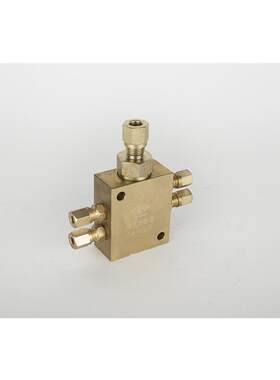 JB/ZJS4-10/6Q4749油气配器JS4-10/ TLR-46混合器一进四出二分级