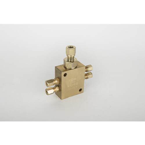 JB/ZQ4749油气分配器JS4-10/6 TLR-4混合器一进四出二级分配器