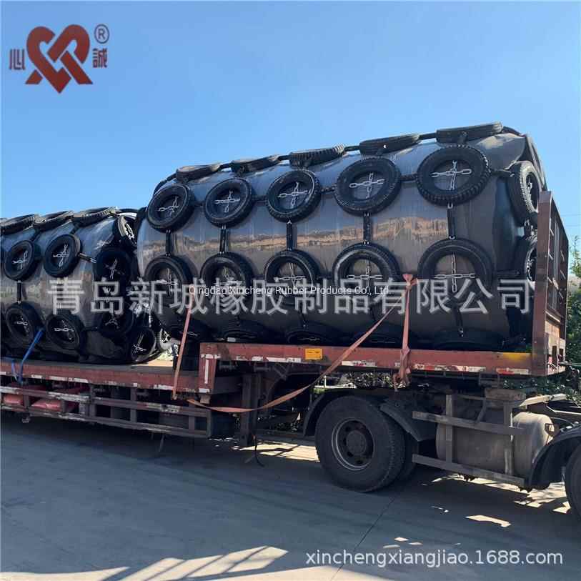 实力商家认证直销大型实心泡沫护舷漂浮型船用聚氨酯碰垫