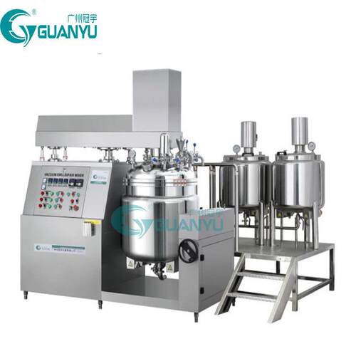 搅拌器乳化均质机身体乳护手霜面膜设备真空电热涂抹均质乳化机