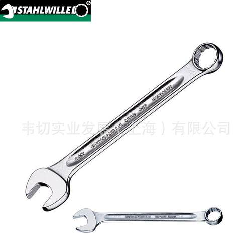 达威力Stahlwille 英制 开口梅花两用扳手 1-5/8寸 40486666